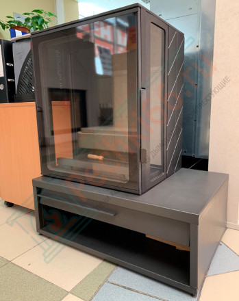 Чугунная печь-камин Eco Minimal 35 (Plamen)