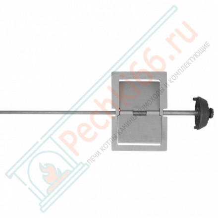 Чугунная задвижка ЗВП-3 поворотная (Рубцовск)