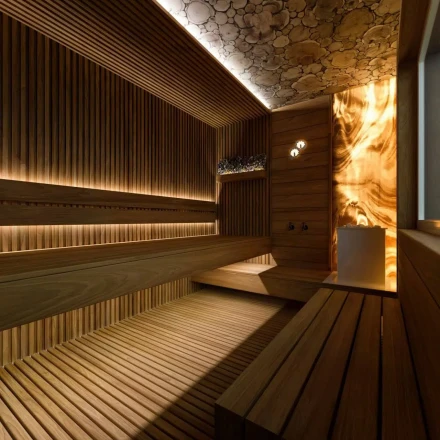 Электрическая печь для бани и сауны Sangens W20G White