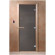 Стеклянная дверь для бани "Сумерки" графит 2000х800 (DoorWood) в Ижевске