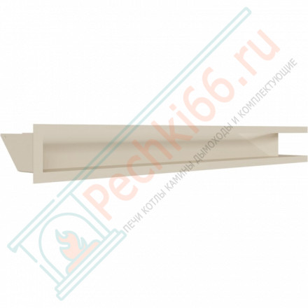 Каминная решетка угловая Luft 40X80X9 бежевая (Kratki)