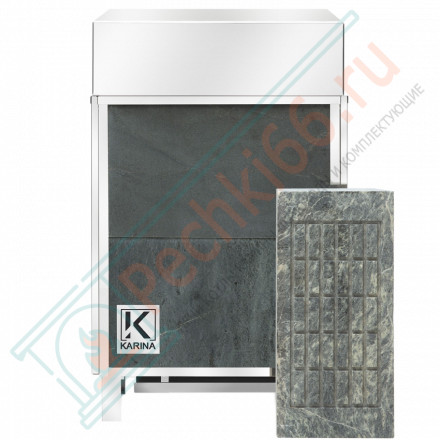 Электрокаменка ELITE 3 kW, талькохлорит (KARINA) до 4 м3