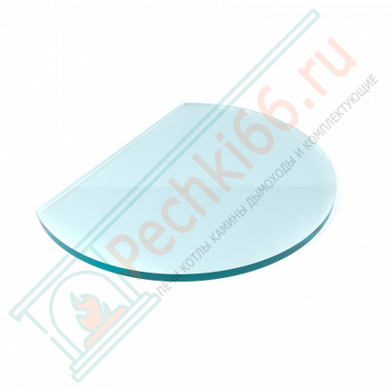 Стекло под печь камин SPK-2 прозрачное 1100х850х6 мм