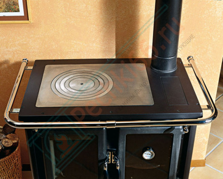 Печь с варочной поверхностью Rosetta, цвет бежевый (La Nordica)