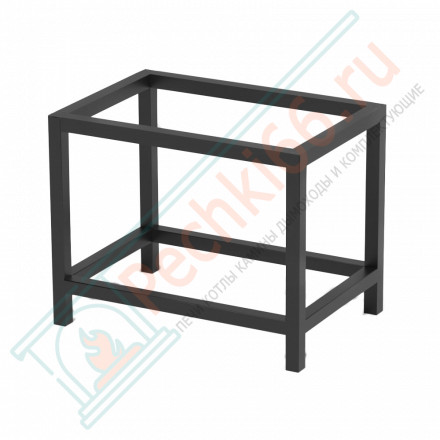 Мангал "Турист 1" на подставке, с чугунной решеткой "Стейк" (Везувий)