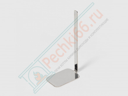 Биокамин Пушкинский мост S, серебро (LuxFire)