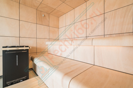 Электрокаменка Virta Combi HL70S Black 6,8 kW (Harvia)