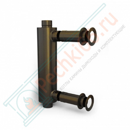 Отопитель натрубный-1 Ø115 1/0,5мм 1м н/ст3 чб (T.M.F.)