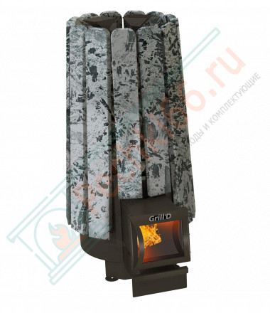 Печь для бани Cometa 180 Vega Long, Stone Pro (Grill’D)