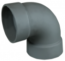 Отвод чугунный 90 гр d-180 (ТехноЛит)