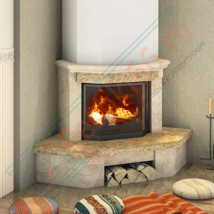 Облицовка Андорра 700, бежевый, бежево-коричневый (Мета)