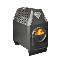 Отопительная печь Stoker TERMO 300-C, стекло (Ермак) до 300 м3