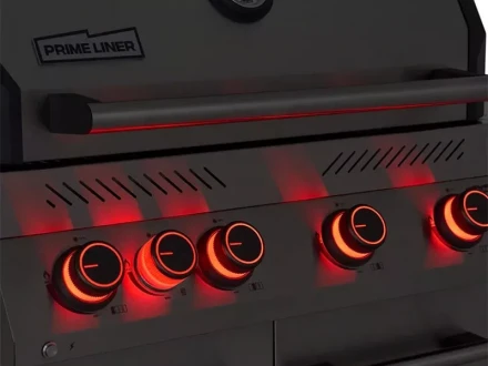 Газовый гриль Primeliner S Class 4B DELUXE