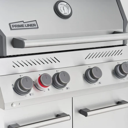 Газовый гриль Primeliner S Class 4B DELUXE