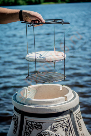 Камень для приготовления хлебобулочных изделий, диаметр 220 мм (ТехноКерамика)