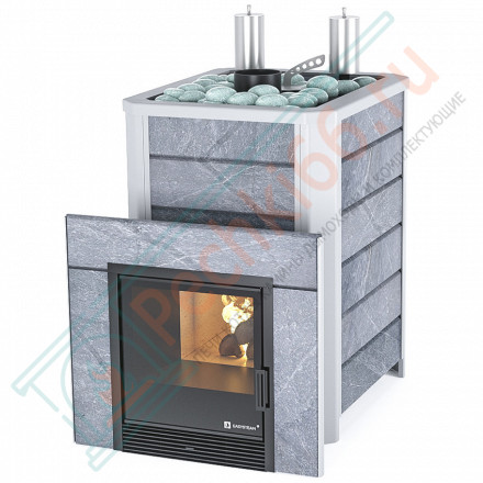 Печь для бани Ялта-25К талькохлорит (ИзиСтим)