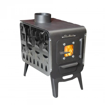 Отопительная печь Stoker COLIBRI 5-C, стекло (Ермак) до 50 м3