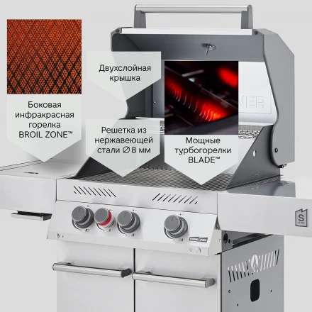 Газовый гриль Primeliner S Class 3B Basic