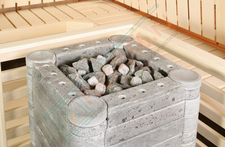 Электрокаменка SUPER NIMBUS COMBI NIMC-150NS-P (SAWO) до 23 м3