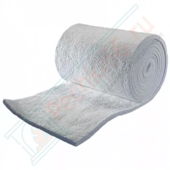 Одеяло огнеупорное керамическое иглопробивное Blanket-1260-64 610мм х 25мм - 1 м.п. (Avantex) в Ижевске