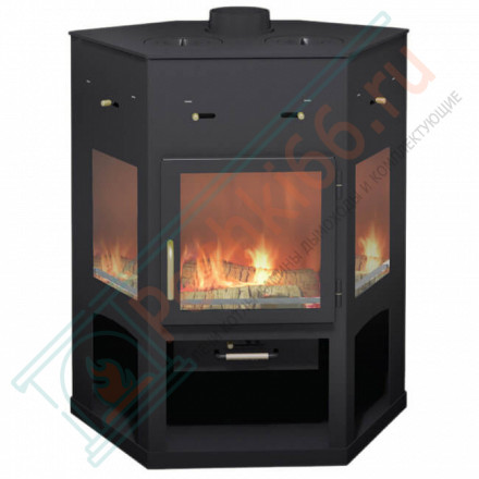 Печь-камин Енисей (Мета-Бел)