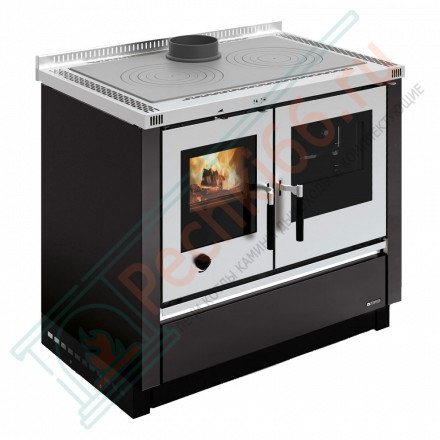 Печь с варочной поверхностью Padova, антрацит (La Nordica)