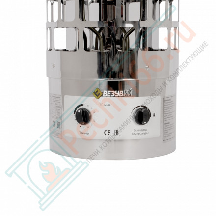 Электрокаменка напольная CILINDR - 60 (Везувий) до 9 м3