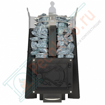 Банная печь Августа СТОУН (Добросталь)