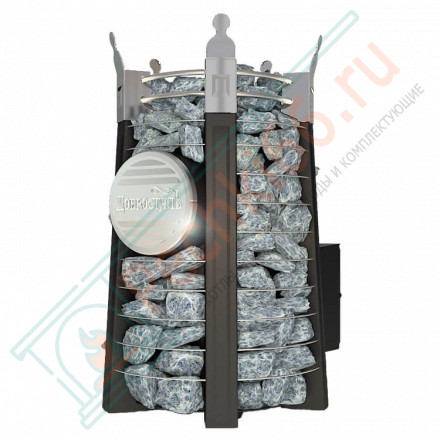 Банная печь Августа СТОУН (Добросталь)