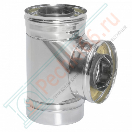 Тройник Термо 87° ТРТ-Р (304-0.8/304) d-115/210 (ТиС Стандарт)