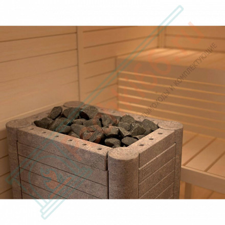 Электрокаменка NIMBUS COMBI NIMC-105NS-P (SAWO) до 15 м3