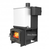 Печь банная Емельяныч под обкладку, с каминной дверцей 224 (Дионис)