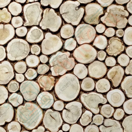 Экопанно из можжевельника (ЭНФ) 400х400 мм