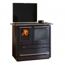 Печь с варочной поверхностью TermoSovrana, цвет чёрный (La Nordica) Печь с варочной поверхностью TermoSovrana, цвет чёрный (La Nordica)