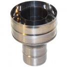 Старт-сэндвич, холодный (НЕРЖ-439/0,5-ОЦИНК/0,5) d-80/160 (УМК)