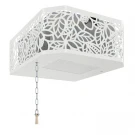 Обливное устройство КАСКАД 20/2026 в кожухе сетке, хохлома белая (Изистим)