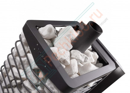 Печь для бани № 07МС с сеткой для камней (Тройка)