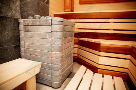 Электрокаменка NIMBUS COMBI NIMC-120NS-P (SAWO) до 18 м3