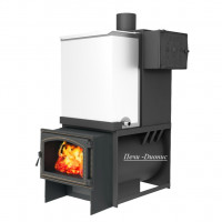 Печь банная Емельяныч под обкладку, с каминной дверцей 230 (Дионис)