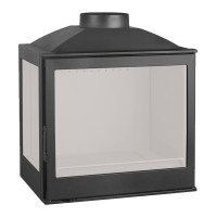 Чугунная топка LCI 5 GFL, стекло слева (Liseo Castiron) 14 кВт