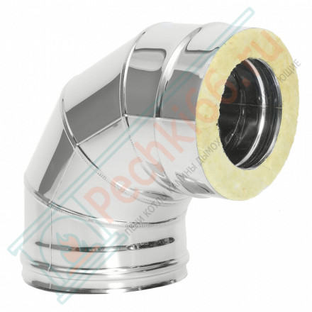 Отвод Термо 87° ОТ-Р (304-0.8/304) d-115/210 (ТиС Стандарт)