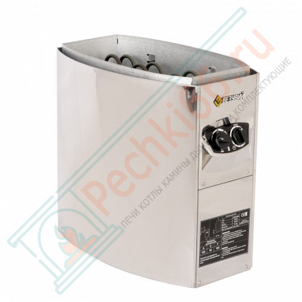 Электрокаменка навесная WEGA - 45 (Везувий) до 6 м3