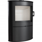 Печь-камин KOZA AB/S/2/KAFEL, черный (Kratki)