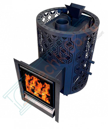 Банная печь Народная (Березка) до 26 м3