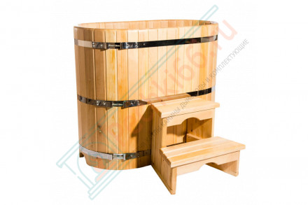 Купель кедровая овальная 69х105х95 (НКЗ)