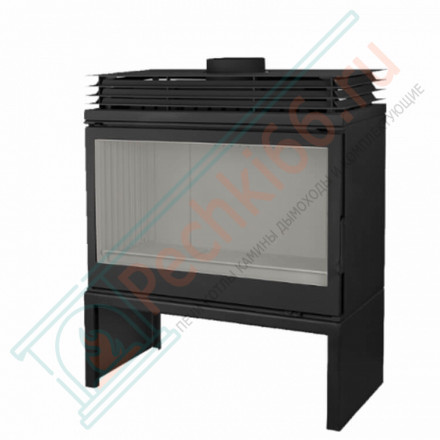 Чугунная печь-камин LCI 9 GF Stove (Liseo Castiron) до 360 м3