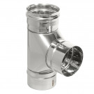 Тройник моно 87° ТРМ(М)-Р (316-0.5) d-180 (ТиС Промо)