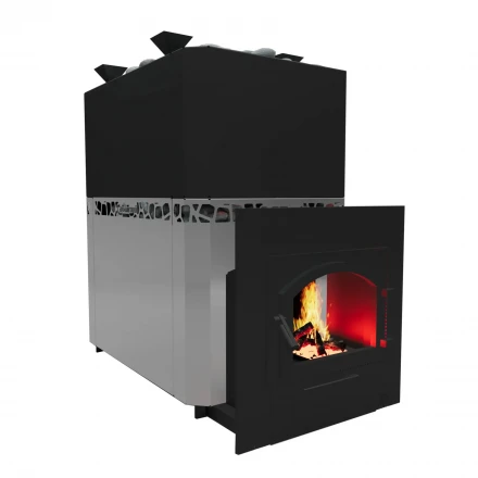 Печь для коммерческой бани Сабантуй PRO 50, панорама