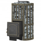 Чугунная печь для бани Ураган Ковка 22 271 (Везувий) до 24 м3