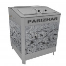 Электрическая паротермальная печь ПАРиЖАР 24 кВт, серпентенит «Премиум» (Инжкомцентр ВВД) до 31 м3